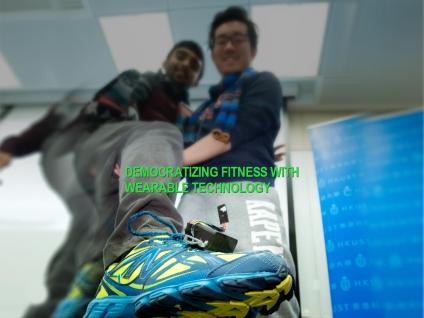 HKUST students’ team devises sensor-embedded compression sleeves which offer guidance for fitness or sports training and prevent injury.