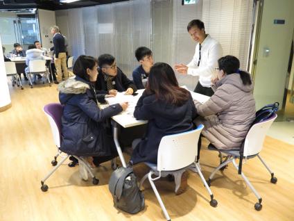  ICRC二月在科大舉辦亞洲首個「模擬工作坊」。