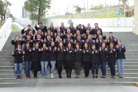  The 20th cohort of the Kellogg-HKUST EMBA Program - a reflection of a truly global nature.